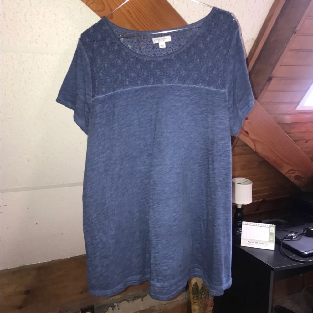 Blue Shirt